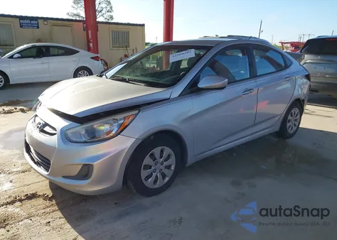 2016 Hyundai Accent Se from USA, damaged, VIN KMHCT4AE6GU161103